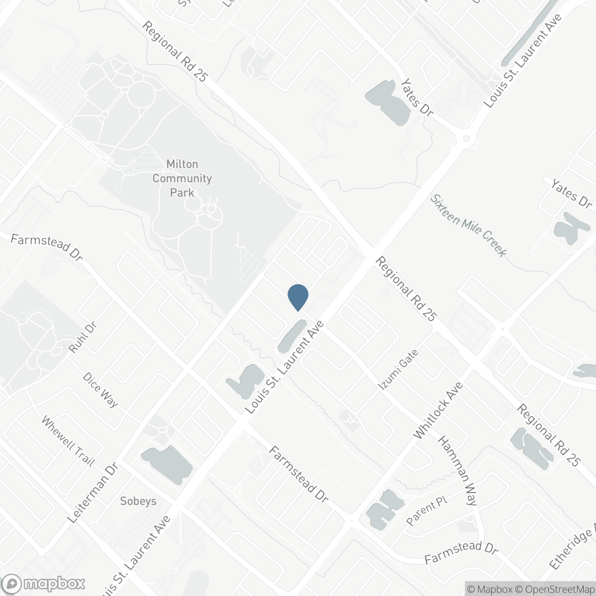 1039 TIMMER Place, Milton, Ontario L9T 8H3